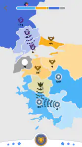 State.io — Dünyayı Fethet screenshot