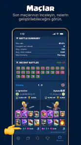 Stats Royale screenshot