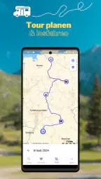 Stellplatz-Radar von promobil 8