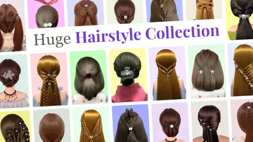 Step by Step Hairstyle App 2