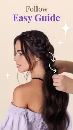 Step by Step Hairstyle App 4
