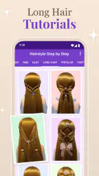 Step by Step Hairstyle App 6