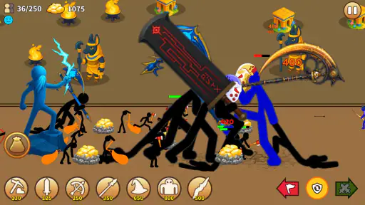 Stick Giant: Battle Reborn 1