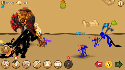 Stick Giant: Battle Reborn 4