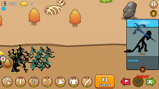 Stick Giant: Battle Reborn 6