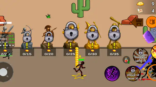 Stick King Legend 2