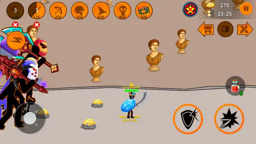 Stick King Legend 3