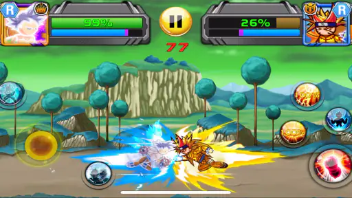 Stick Warrior SuperHero Dragon 3