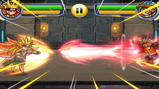 Stick Warrior SuperHero Dragon 5