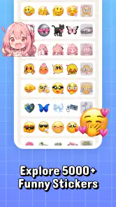 Sticker Maker - Cool Emoji Pro screenshot