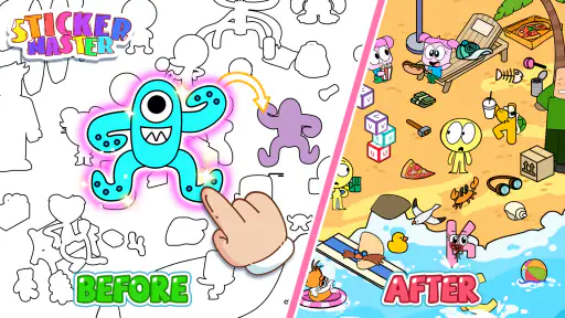 Sticker Master 7