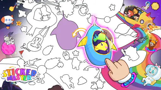 Sticker Master 8