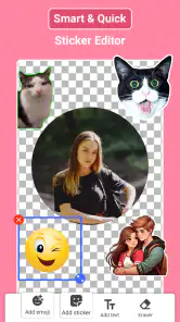 Sticker Yapma Programı screenshot