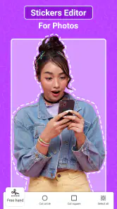 Sticker Yapma Programı screenshot