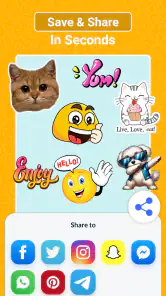 Sticker Yapma Programı screenshot