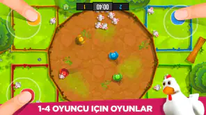 Stickman Partisi 2 3 4 Oyunlar screenshot