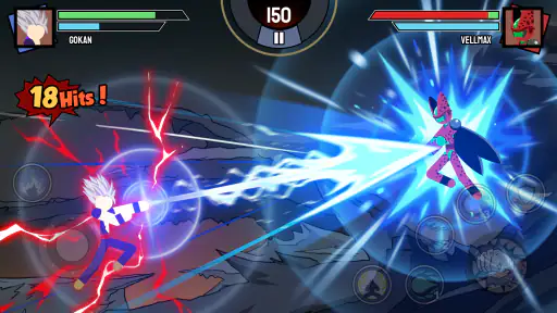 Stickman Warriors 3