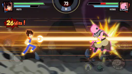 Stickman Warriors 5