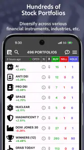 StockRank: Stock Market Trends screenshot