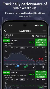StockRank: Stock Market Trends screenshot