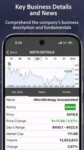 StockRank: Stock Market Trends screenshot