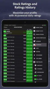 StockRank: Stock Market Trends screenshot