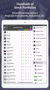 StockRank: Stock Market Trends screenshot