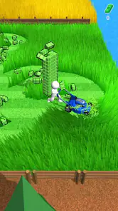 Stone Grass: çim biçme oyunu screenshot
