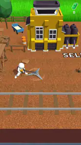 Stone Grass: çim biçme oyunu screenshot