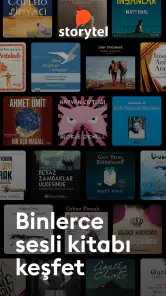 Storytel: Sesli kitap, e-kitap screenshot