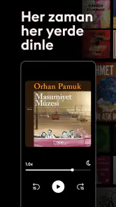 Storytel: Sesli kitap, e-kitap screenshot