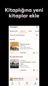 Storytel: Sesli kitap, e-kitap screenshot
