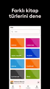 Storytel: Sesli kitap, e-kitap screenshot