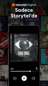 Storytel: Sesli kitap, e-kitap screenshot