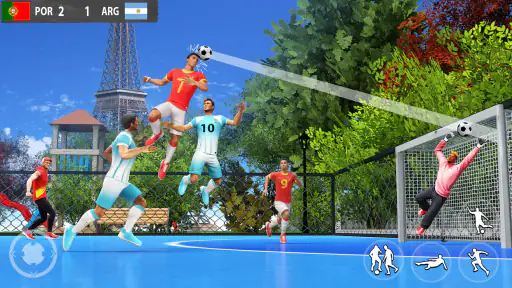 Street Football: Futsal Games 2