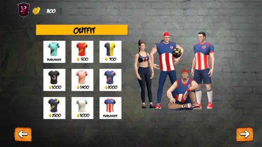 Street Football: Futsal Games 6