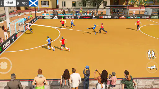 Street Football: Futsal Games 7