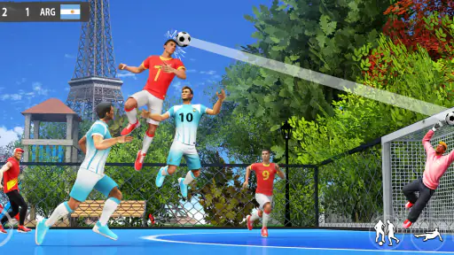 Street Football: Futsal Games 8