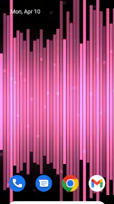 Stripe Line Live Wallpaper screenshot
