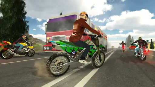 Stunt Extreme: Moto Racer TV 7