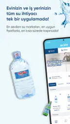 Su iste: Hızlı Su Siparişi 1