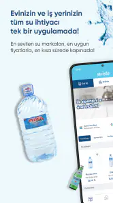 Su iste: Hızlı Su Siparişi screenshot