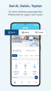 Su iste: Hızlı Su Siparişi screenshot