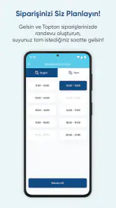 Su iste: Hızlı Su Siparişi screenshot