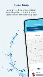 Su iste: Hızlı Su Siparişi screenshot