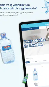 Su iste: Hızlı Su Siparişi screenshot