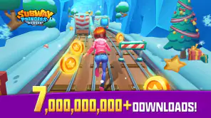 Subway Princess Runner screenshot
