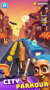 Subway Runner: Parkour Game screenshot