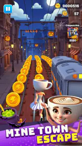 Subway Runner: Parkour Game screenshot