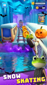 Subway Runner: Parkour Game screenshot